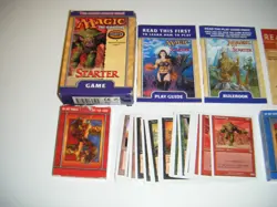 Vintage 1999 MTG Magic The Gathering Starter Game 2 Decks (AS-IS) - Image 3