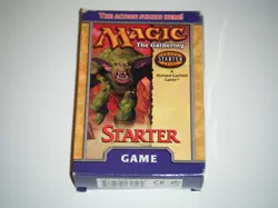 Vintage 1999 MTG Magic The Gathering Starter Game 2 Decks (AS-IS) - Image 5