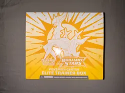 Pokemon Center Brilliant Stars + Astral Radiance EMPTY ETB - No promo/packs - Image 1
