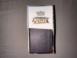 Pokemon Center Brilliant Stars + Astral Radiance EMPTY ETB - No promo/packs - Image 2