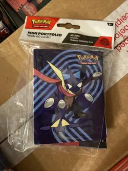 Pokemon Cards - S&V Stellar Crown - MINI ALBUM PORTFOLIO w/ Booster Pack - New - Image 2