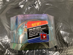 Pokemon 2015 rayquaza ex tin brand new sealed - Image 2