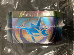 Pokemon 2015 rayquaza ex tin brand new sealed - Image 3