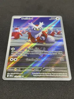 Pokemon Delibird 152/132 Me01: Mega Evolution Illustration Rare Holo 2025 - Image 3