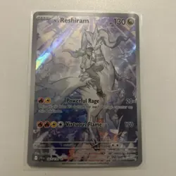 N's Reshiram - (Journey Together Stamped) 167/159 Pokemon Holo - Image 3