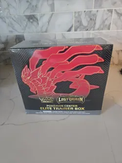 Pokemon TCG Sword & Shield Lost Origin Pokemon Center Elite Trainer Box - 85135 820650851353 - Image 1