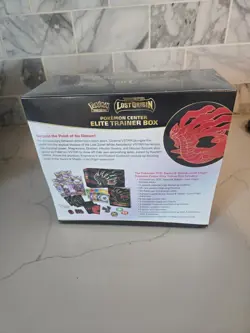 Pokemon TCG Sword & Shield Lost Origin Pokemon Center Elite Trainer Box - 85135 820650851353 - Image 2