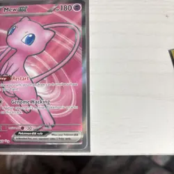 Pokemon TCG Mew EX 193/165 Ultra Rare Scarlet & Violet 151 Mint NM Condition - Image 3