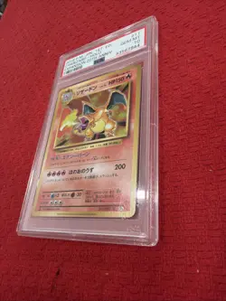 2016 Pokemon JON. 1st Edition Charizard Holo #11 Expansion 20th Anniv. PSA 10 - Image 5