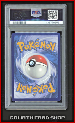 PSA 9 Mimikyu 075 SVP Black Star Promo - Paldean Fates ETB Pokemon TCG - Image 2