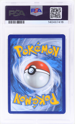 2025 Pokemon Promo Enchanced Box Topper Bulbasaur PSA 10 - Image 2