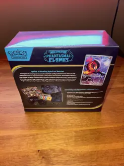 Pokemon TCG Mega Evolution — Phantasmal Flames Elite Trainer Box ETB - Image 2