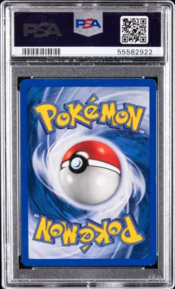 2000 POKEMON GYM HEROES HOLO #5 ERIKA'S VILEPLUME PSA 8 - Image 2