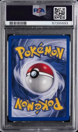 2000 POKEMON GYM HEROES #19 THE ROCKET'S TRAP-HOLO PSA 9 - Image 2