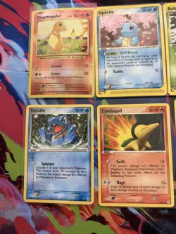 12 Vintage Pokemon lot EX Team Aqua&Magma, Hidden legends - Squirtle Bulbasaur - Image 2