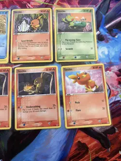 12 Vintage Pokemon lot EX Team Aqua&Magma, Hidden legends - Squirtle Bulbasaur - Image 3