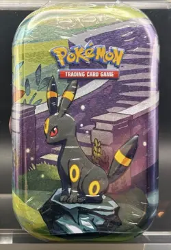 🔥 Pokemon TCG Scarlet & Violet Prismatic Evolutions Sealed Mini Tin - Image 2