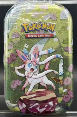 🔥 Pokemon TCG Scarlet & Violet Prismatic Evolutions Sealed Mini Tin - Image 3