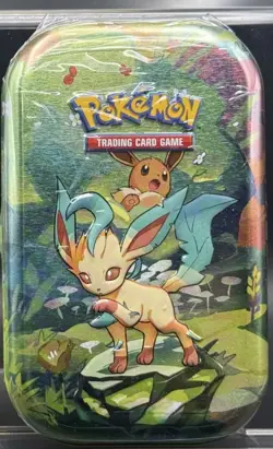 🔥 Pokemon TCG Scarlet & Violet Prismatic Evolutions Sealed Mini Tin - Image 5