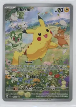 Pikachu (Paldea Adventure Chest) Holo Pokemon Scarlet & Violet Black Star Promo - Image 1