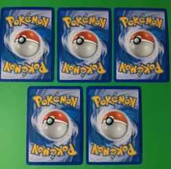 Pokemon - BW Dark Explorers - Eevee Flareon Vaporeon Jolteon - Vintage 2012 - LP - Image 4