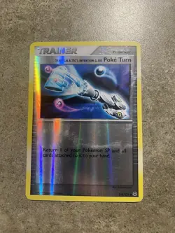 Pokemon TCG Team Galactic's Invention G-105 Reverse Holo 118/127 Platinum - Image 1