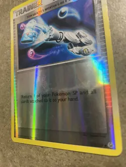 Pokemon TCG Team Galactic's Invention G-105 Reverse Holo 118/127 Platinum - Image 2