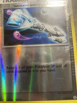 Pokemon TCG Team Galactic's Invention G-105 Reverse Holo 118/127 Platinum - Image 3