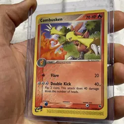 Pokemon Combusken - 27/109 Ruby and Sapphire LP Lightly Played English Vintage - Image 2