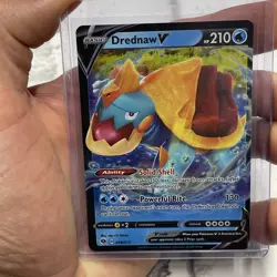 Pokemon Drednaw V 014/073 Ultra Rare Holo - 2020 Pokemon Champions Path NM/MT - Image 1