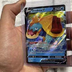 Pokemon Drednaw V 014/073 Ultra Rare Holo - 2020 Pokemon Champions Path NM/MT - Image 2
