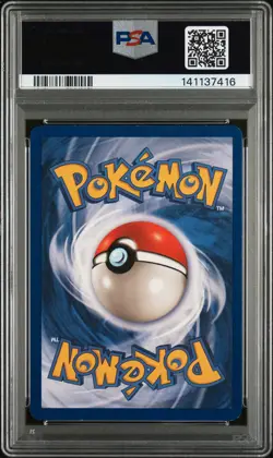 1999 POKEMON BASE SET UNLIMITED #4 CHARIZARD-HOLO PSA 7 - Image 2