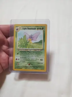 Light Venomoth [LP] 53/105 Uncommon Neo Destiny Unlimited Pokemon 2002 WOTC - Image 1