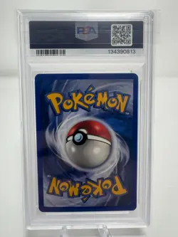 2002 POKEMON LEGENDARY COLLECTION #29 MEWTWO-REVERSE FOIL PSA 8 - Image 2