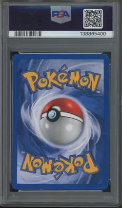 2000 Pokemon Neo Genesis Holo #18 Typhlosion PSA 7 - Image 2
