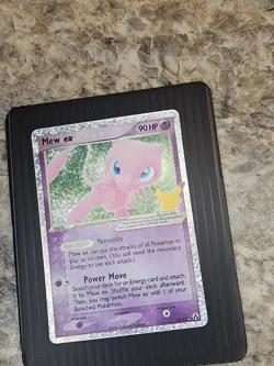 2021 Pokemon Sword & Shield Celebrations Mew ex Classic Collection - Image 1