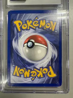 Pokemon The Rocket's Trap Gym Heroes 1st Edition Holo Rare #19 CGC 10 Gem Mint - Image 4