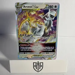 Pokemon TCG - Arceus VSTAR 123/17 Sword & Shield - Black Star Promo - NM - Image 1
