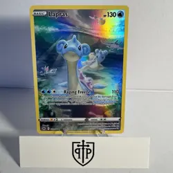 Pokemon TCG - Lapras GG05/GG70 Crown Zenith - Ultra Rare Holo - NM - Image 1