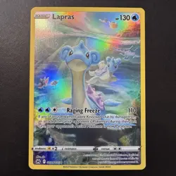 Pokemon TCG - Lapras GG05/GG70 Crown Zenith - Ultra Rare Holo - NM - Image 3