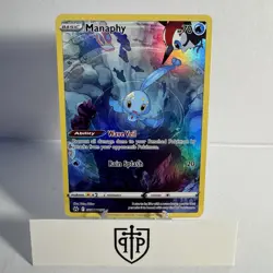 Pokemon TCG - Manaphy GG06/GG70 Crown Zenith - Ultra Rare Holo - NM - Image 1