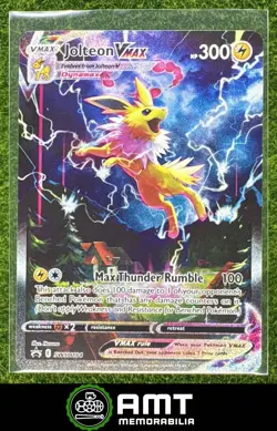 Jolteon VMAX 2019-2023 Pokemon Sword & Shield Black Star Promos #SWSH184 - Image 1