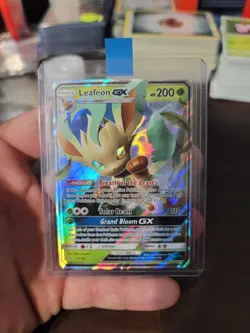 Pokemon Leafeon GX 13/156 Sm-Ultra Prism Holo - Image 1