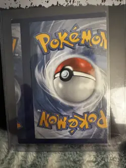 Pokemon - Very Miscut/ Misprint/ Alignment Dot/ Square Corner - Image 4