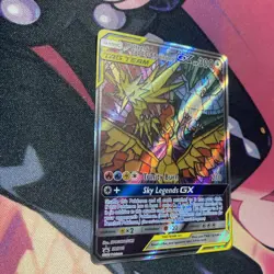 Moltres & Zapdos & Articuno GX SM210 Sm HoloPromo Pokemon FAST SHIPPING - Image 3
