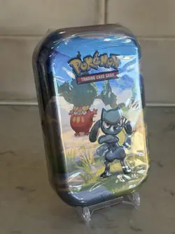 Pokemon Mega Evolution Ascended Heroes Mini Tin - Riolu Sealed New - Image 3