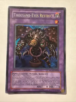 Thousand-Eyes Restrict MC1-EN004 Master Collection Volume 1 Limited Edition - Image 1