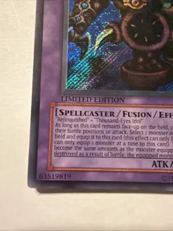 Thousand-Eyes Restrict MC1-EN004 Master Collection Volume 1 Limited Edition - Image 5