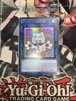 Yummy Snatchy Ultra Rare 1st Edition JUSH-EN022 Yugioh - Image 1