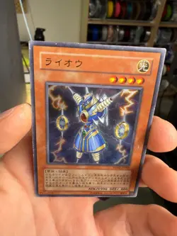 Yugioh Japanese Thunder King Rai-Oh Ultra YG02-JP001 - Image 3